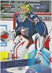 2008-09 Fleer Ultra Rookie Steve Mason #208 Blue Jackets
